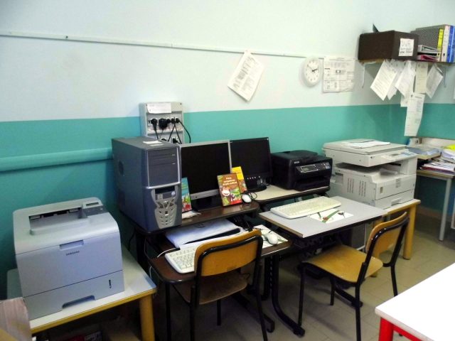 Aula computer Scuola Airone