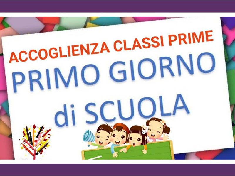 Accoglienza Classi prime Scuola Primaria