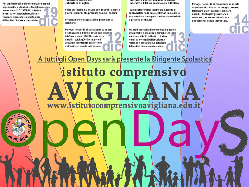 Avigliana Open Days