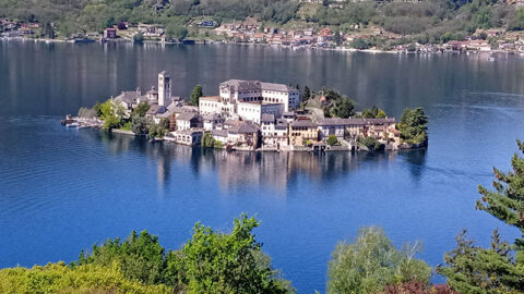 Isola di San Giulio al Lago d'Orta