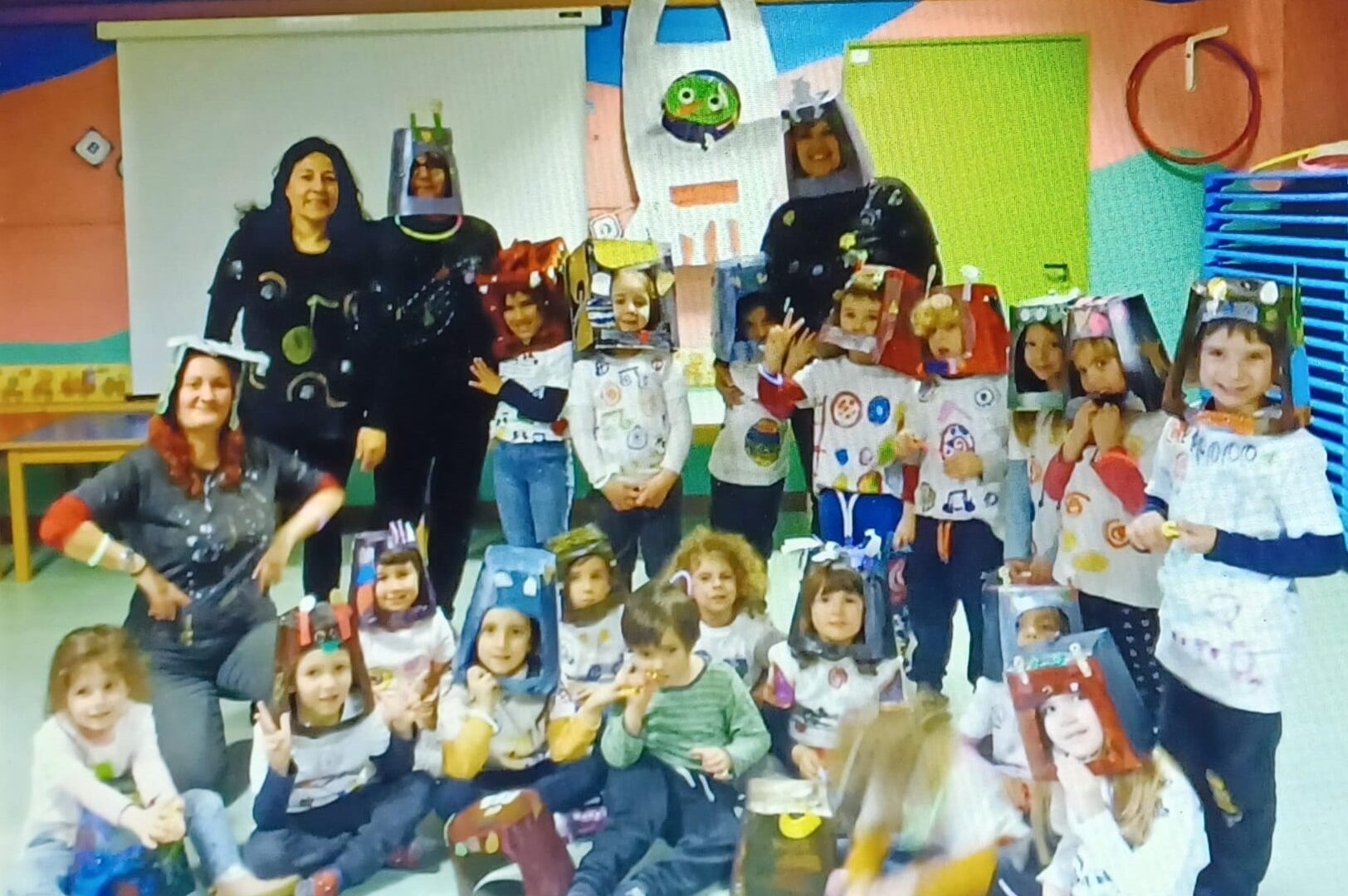 Festa di Carnevale a scuola